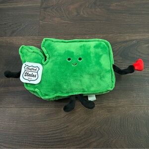NEW Washington Plushie Plush Stuffed States Toy
